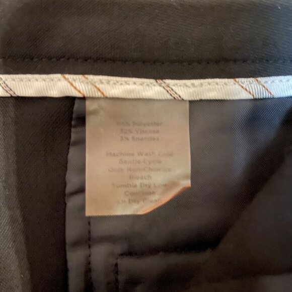 Talbots Womens Black Stretch Trousers Size 8 - Picture 5 of 6